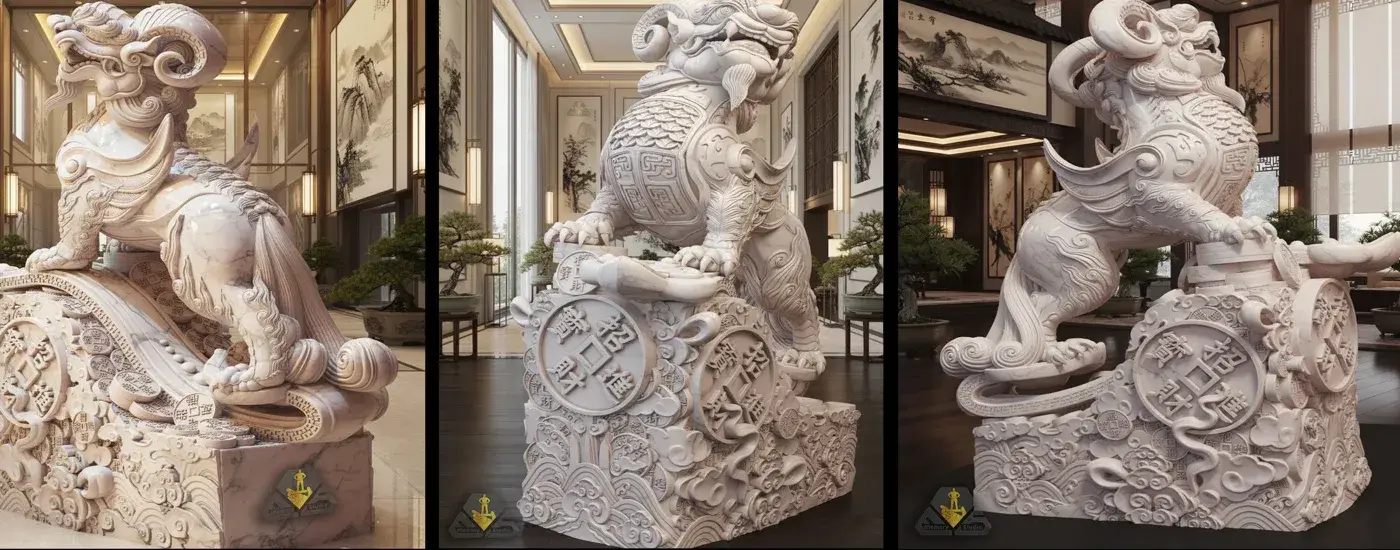 Tượng tạo hình — bộ sưu tập 03