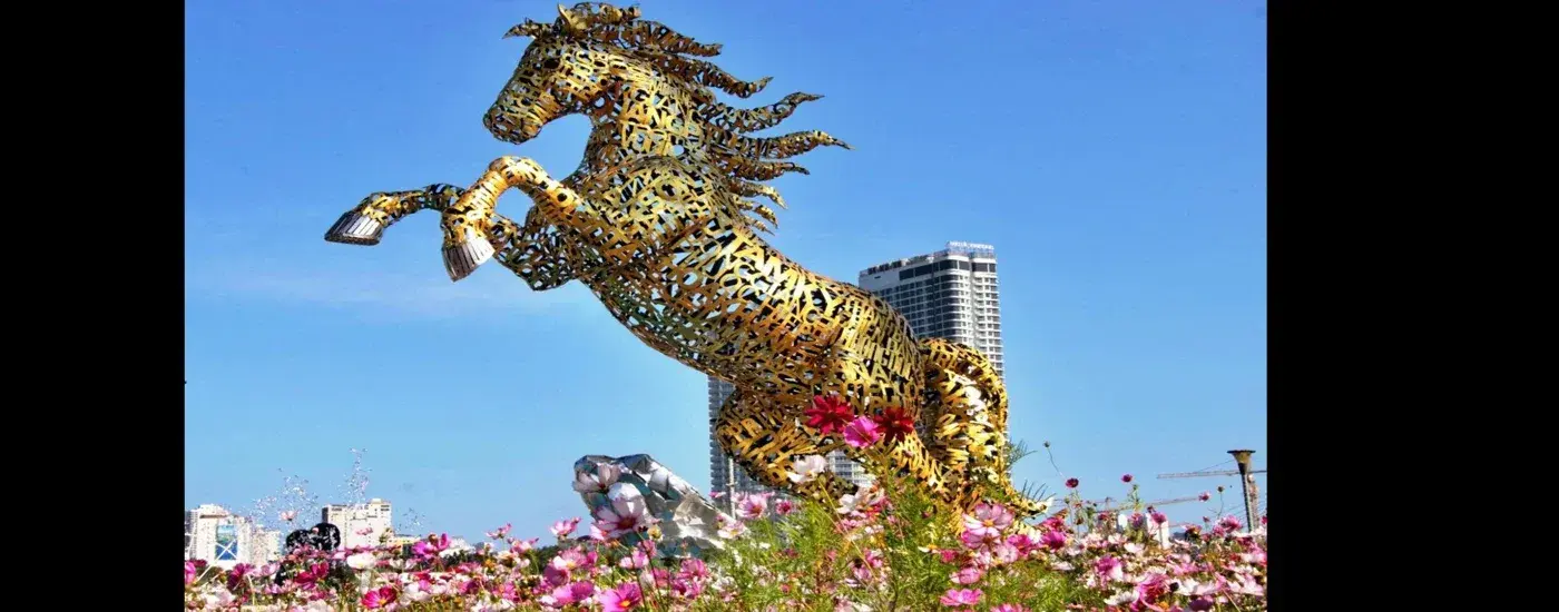 Mô hình ngựa nghệ thuật