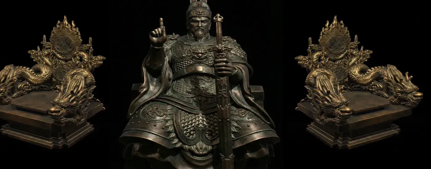 Bộ tượng trong hồ sơ năng lực Open World