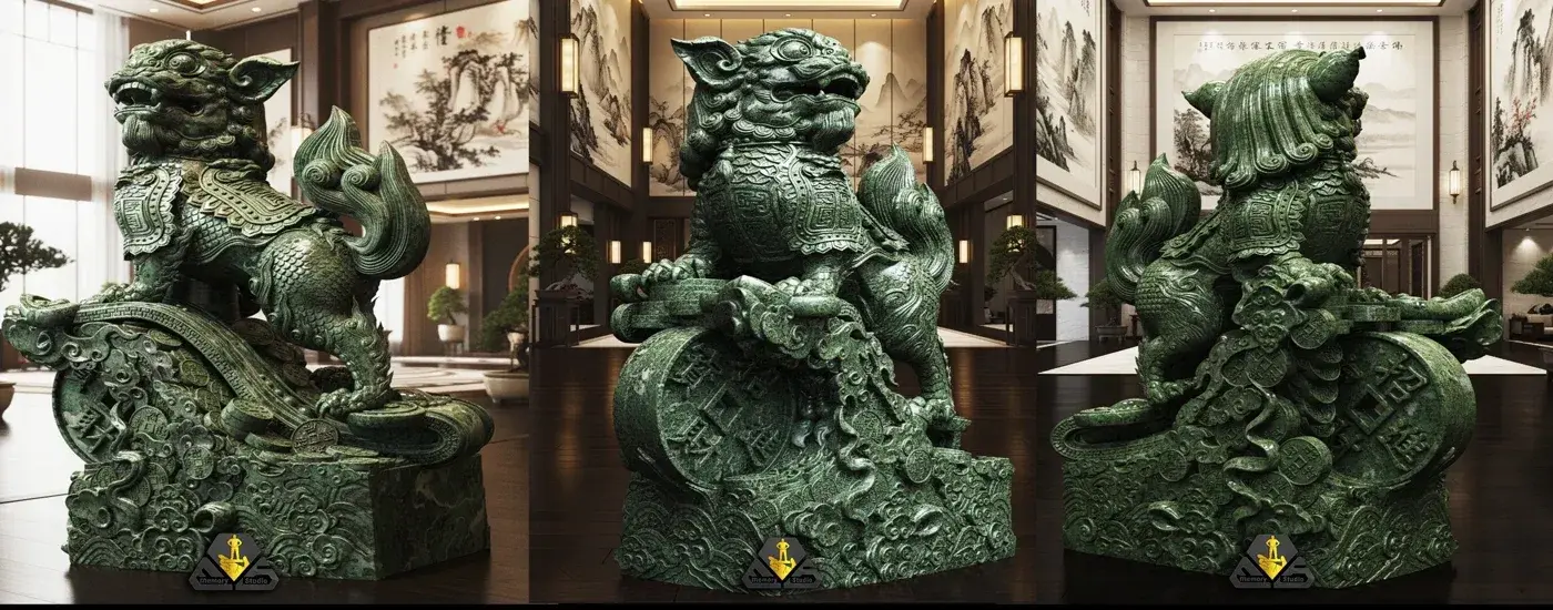 Tượng tạo hình — bộ sưu tập 02