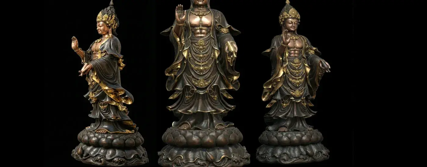 Tượng nghệ thuật — bộ sưu tập 04